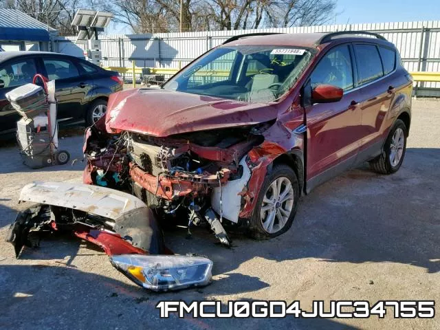1FMCU0GD4JUC34755 фото 3