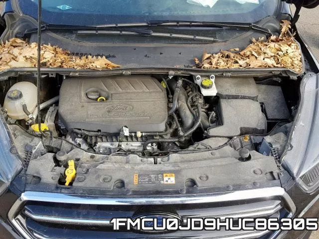 1FMCU0JD9HUC86305 фото 5