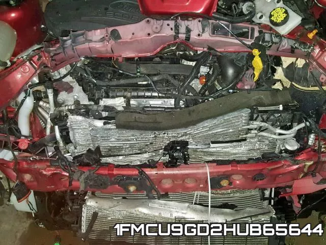 1FMCU9GD2HUB65644 фото 8