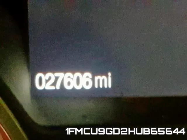 1FMCU9GD2HUB65644 фото 9