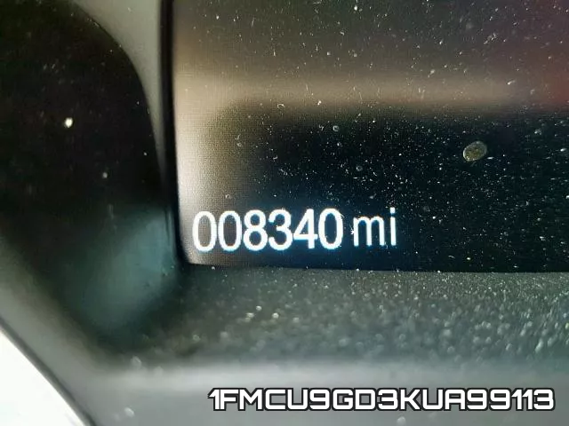1FMCU9GD3KUA99113 фото 7