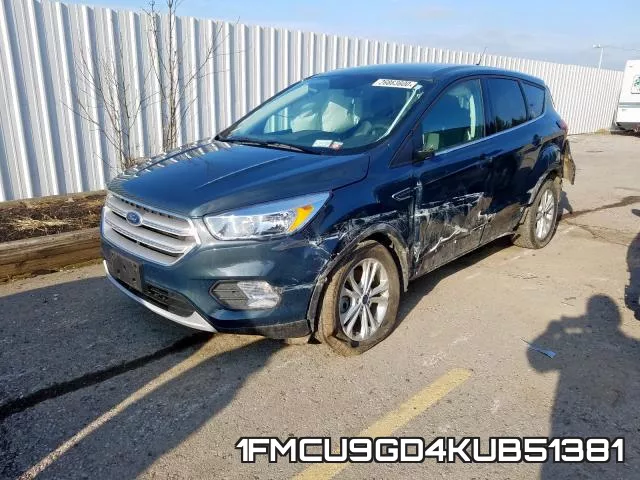 1FMCU9GD4KUB51381 фото 3
