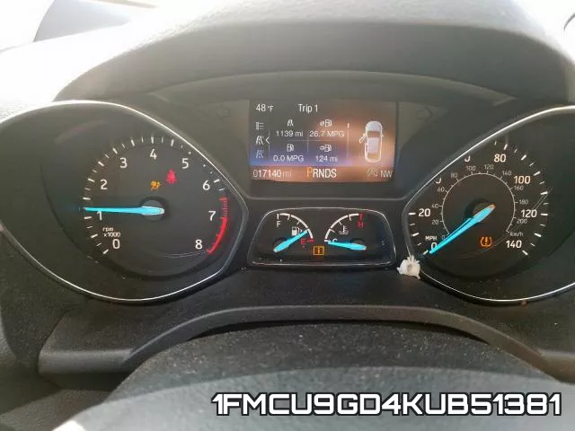 1FMCU9GD4KUB51381 фото 7