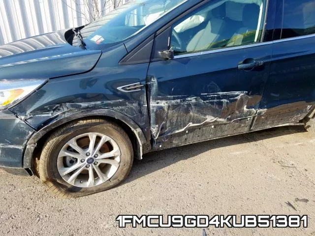 1FMCU9GD4KUB51381 фото 8