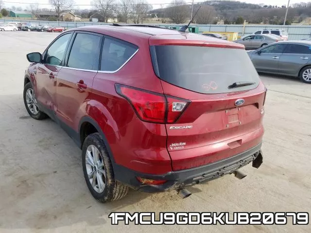 1FMCU9GD6KUB20679 фото 2