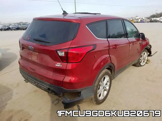 1FMCU9GD6KUB20679 фото 3