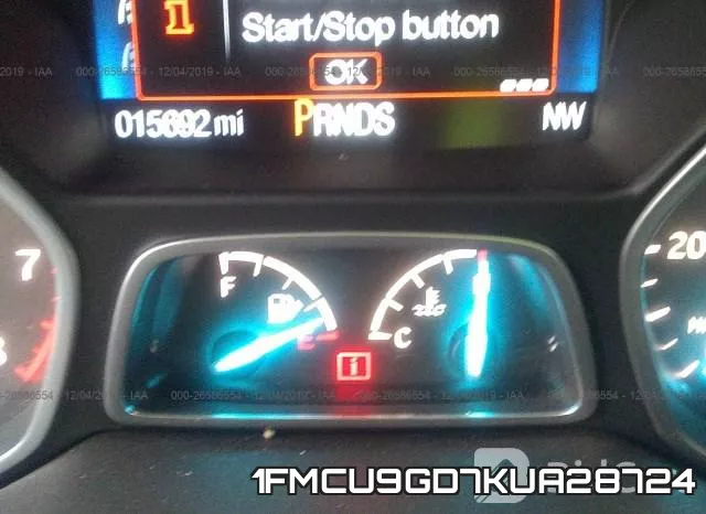 1FMCU9GD7KUA28724 фото 5