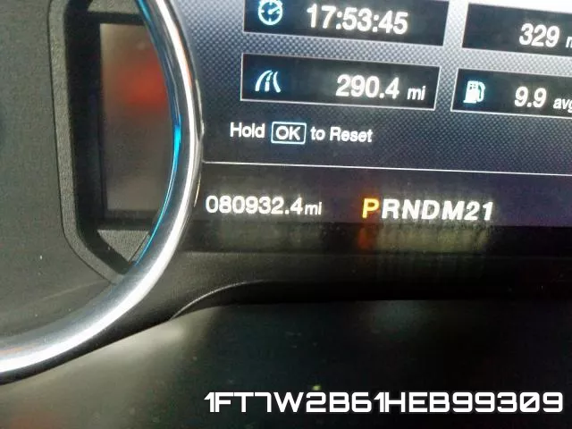 1FT7W2B61HEB99309 фото 8