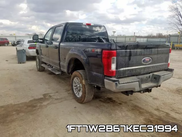 1FT7W2B67KEC31994 фото 2