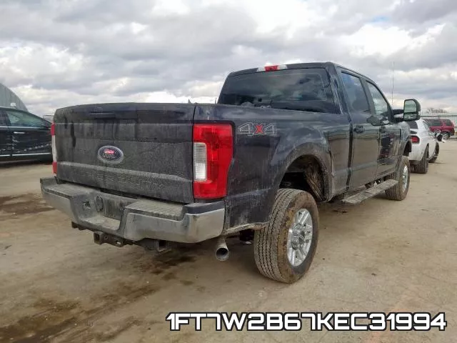 1FT7W2B67KEC31994 фото 3