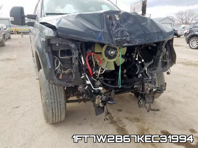 1FT7W2B67KEC31994 фото 7