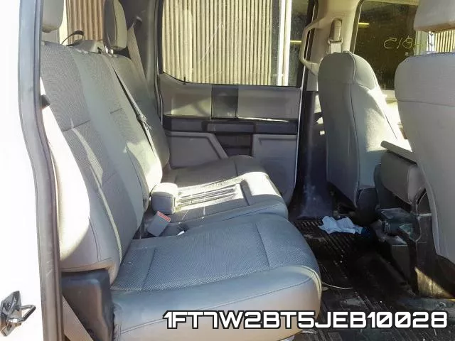 1FT7W2BT5JEB10028 фото 7