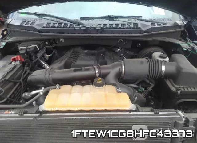 1FTEW1CG8HFC43373 фото 2