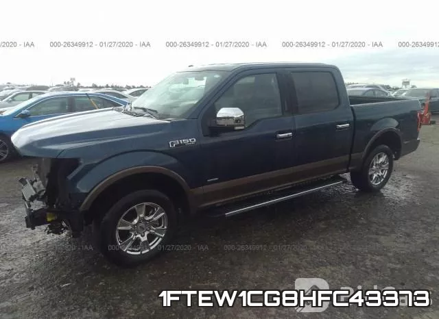 1FTEW1CG8HFC43373 фото 3
