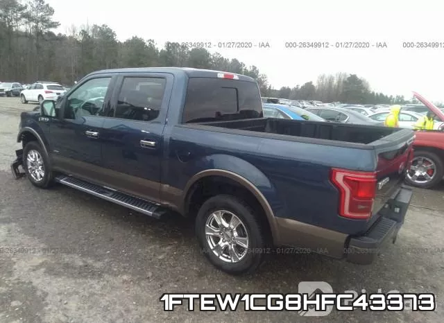 1FTEW1CG8HFC43373 фото 4