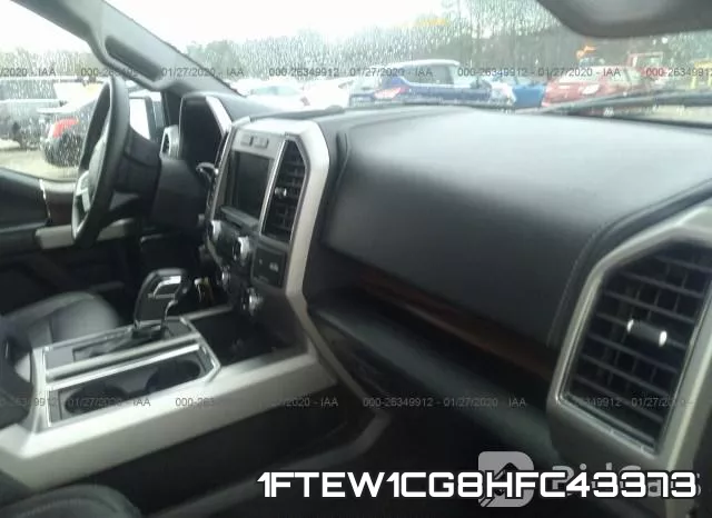 1FTEW1CG8HFC43373 фото 6