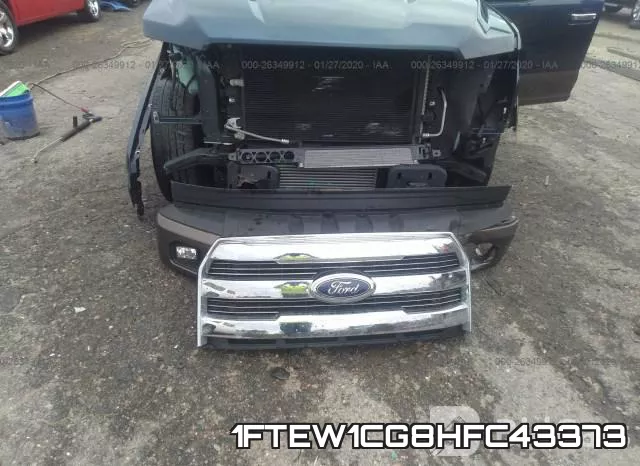 1FTEW1CG8HFC43373 фото 7