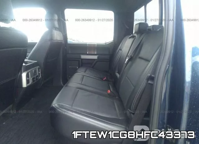 1FTEW1CG8HFC43373 фото 9