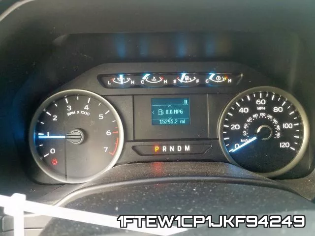 1FTEW1CP1JKF94249 фото 5