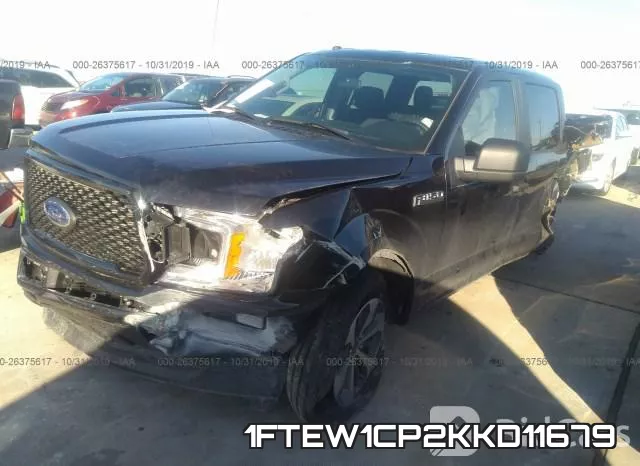 1FTEW1CP2KKD11679 фото 2