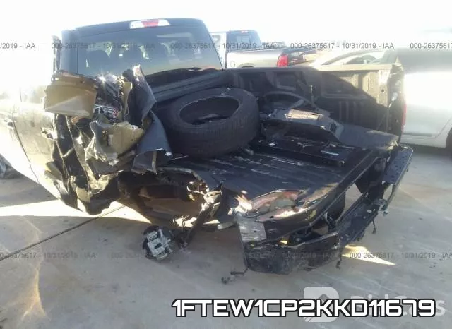 1FTEW1CP2KKD11679 фото 3