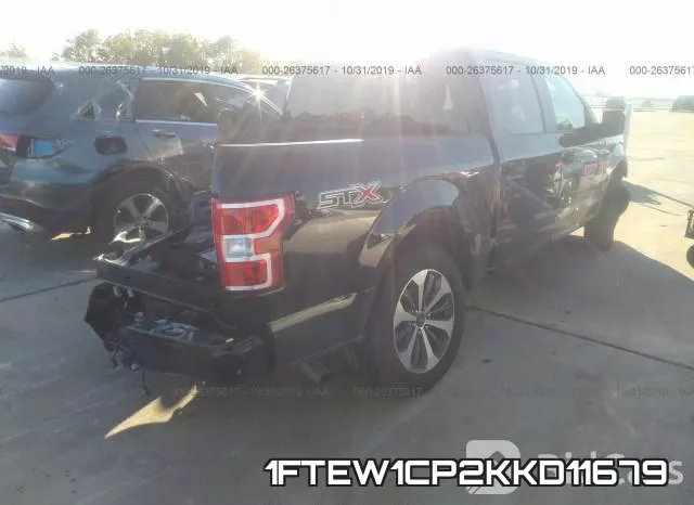 1FTEW1CP2KKD11679 фото 4