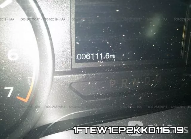 1FTEW1CP2KKD11679 фото 7