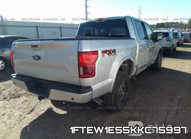 1FTEW1E55KKC75997 фото 3