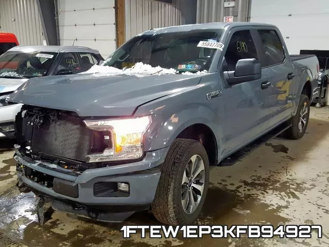1FTEW1EP3KFB94927 фото 2