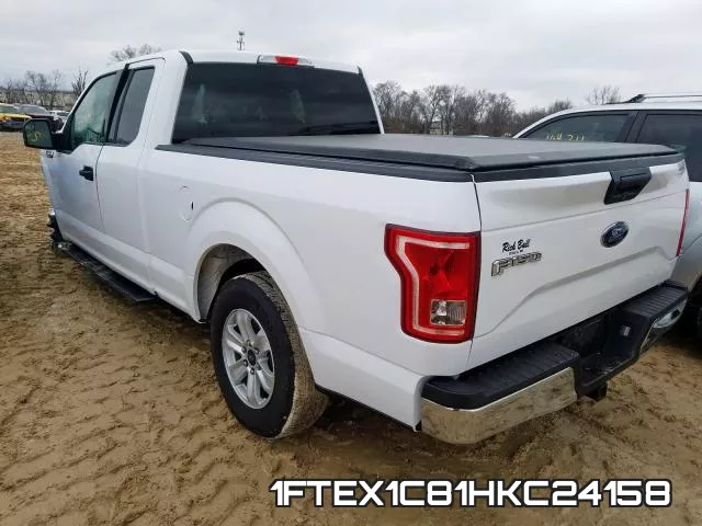 1FTEX1C81HKC24158 фото 3