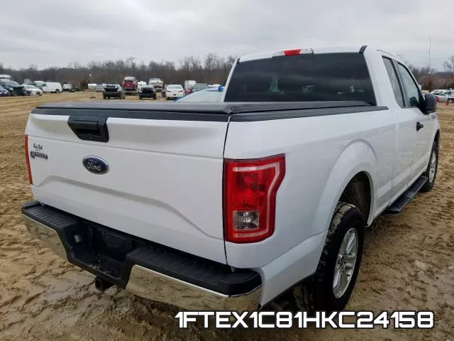 1FTEX1C81HKC24158 фото 4