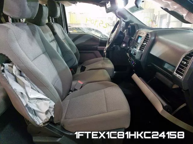 1FTEX1C81HKC24158 фото 5