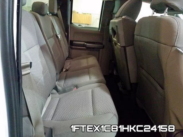 1FTEX1C81HKC24158 фото 6