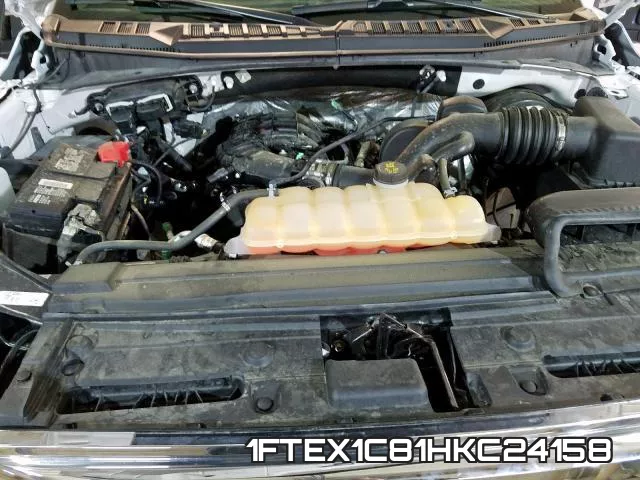 1FTEX1C81HKC24158 фото 7