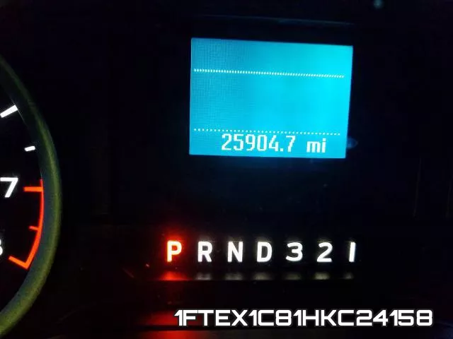 1FTEX1C81HKC24158 фото 8