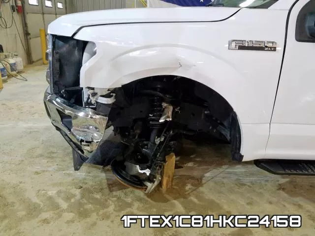 1FTEX1C81HKC24158 фото 9