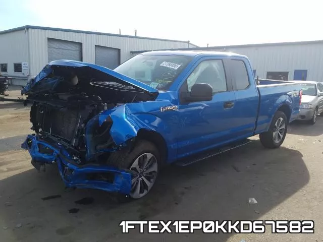 1FTEX1EP0KKD67582 фото 2