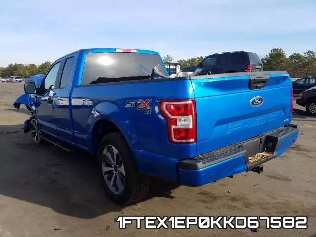 1FTEX1EP0KKD67582 фото 3