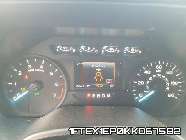 1FTEX1EP0KKD67582 фото 7