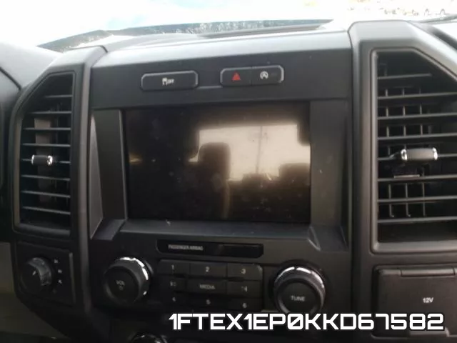 1FTEX1EP0KKD67582 фото 8