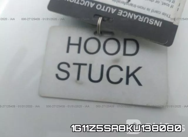 1G11Z5SA8KU138080 фото 2
