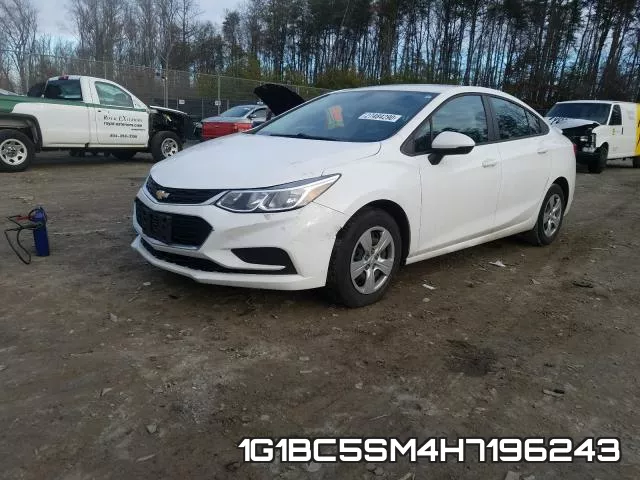 1G1BC5SM4H7196243 фото 2