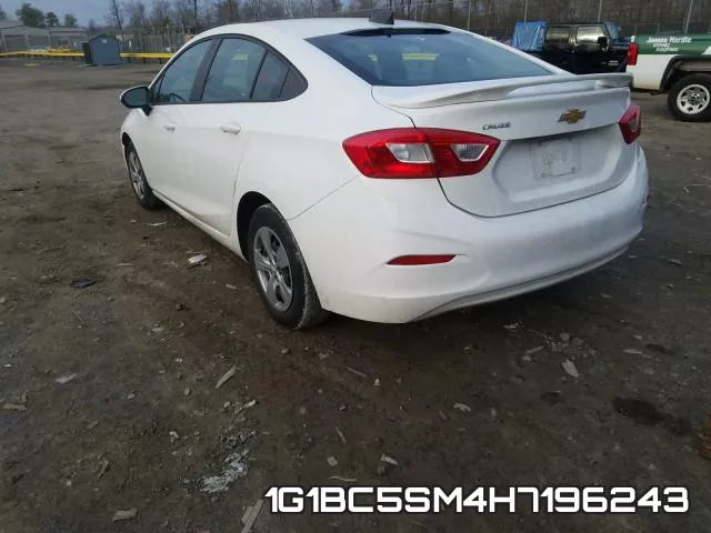 1G1BC5SM4H7196243 фото 3