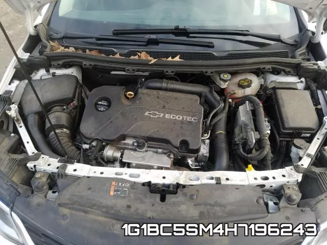 1G1BC5SM4H7196243 фото 5