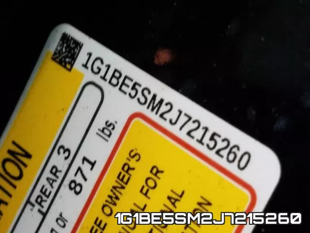 1G1BE5SM2J7215260 фото 2