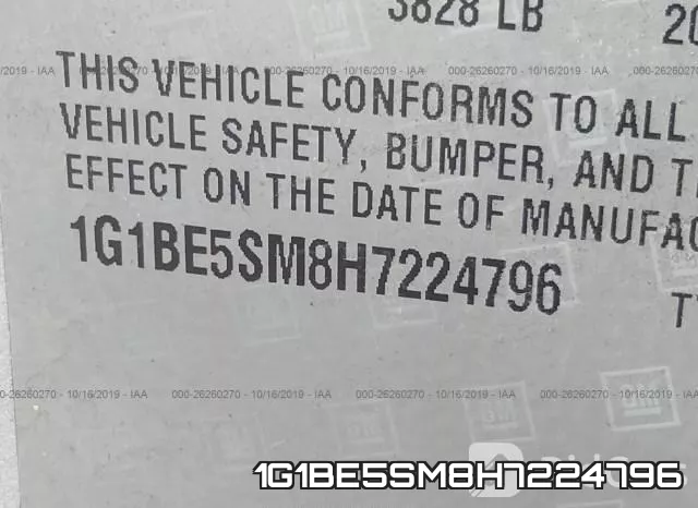 1G1BE5SM8H7224796 фото 9
