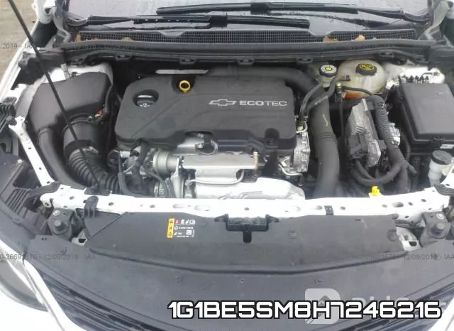 1G1BE5SM8H7246216 фото 2