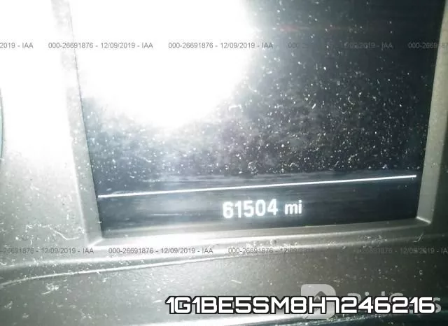 1G1BE5SM8H7246216 фото 8