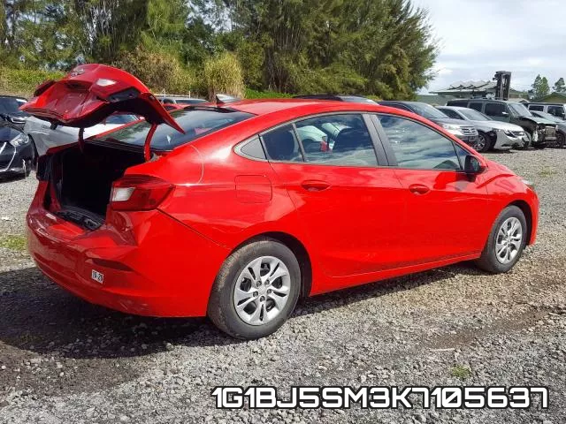 1G1BJ5SM3K7105637 фото 4