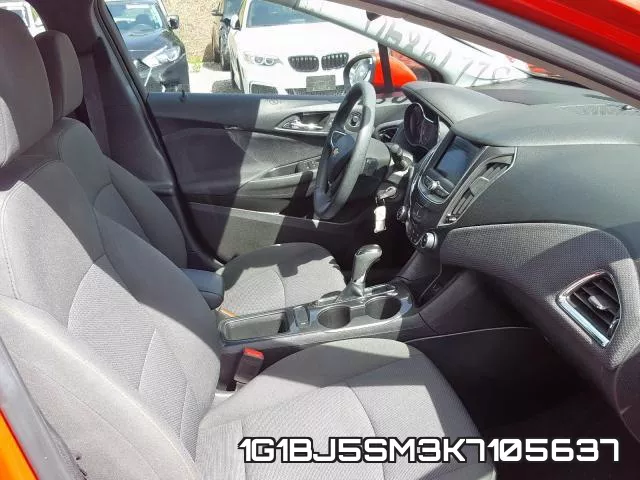 1G1BJ5SM3K7105637 фото 5